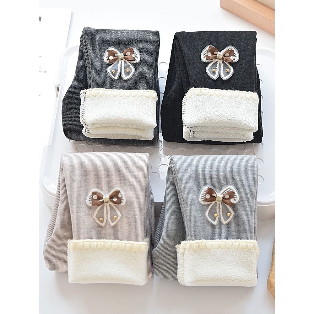 丹尼熊特厚女童打底裤加绒羊羔绒儿童裤子秋冬外穿冬款加厚一体大,童装/婴儿装/亲子装,裤子,淘宝优惠券,粉丝福利购,淘宝优惠卷