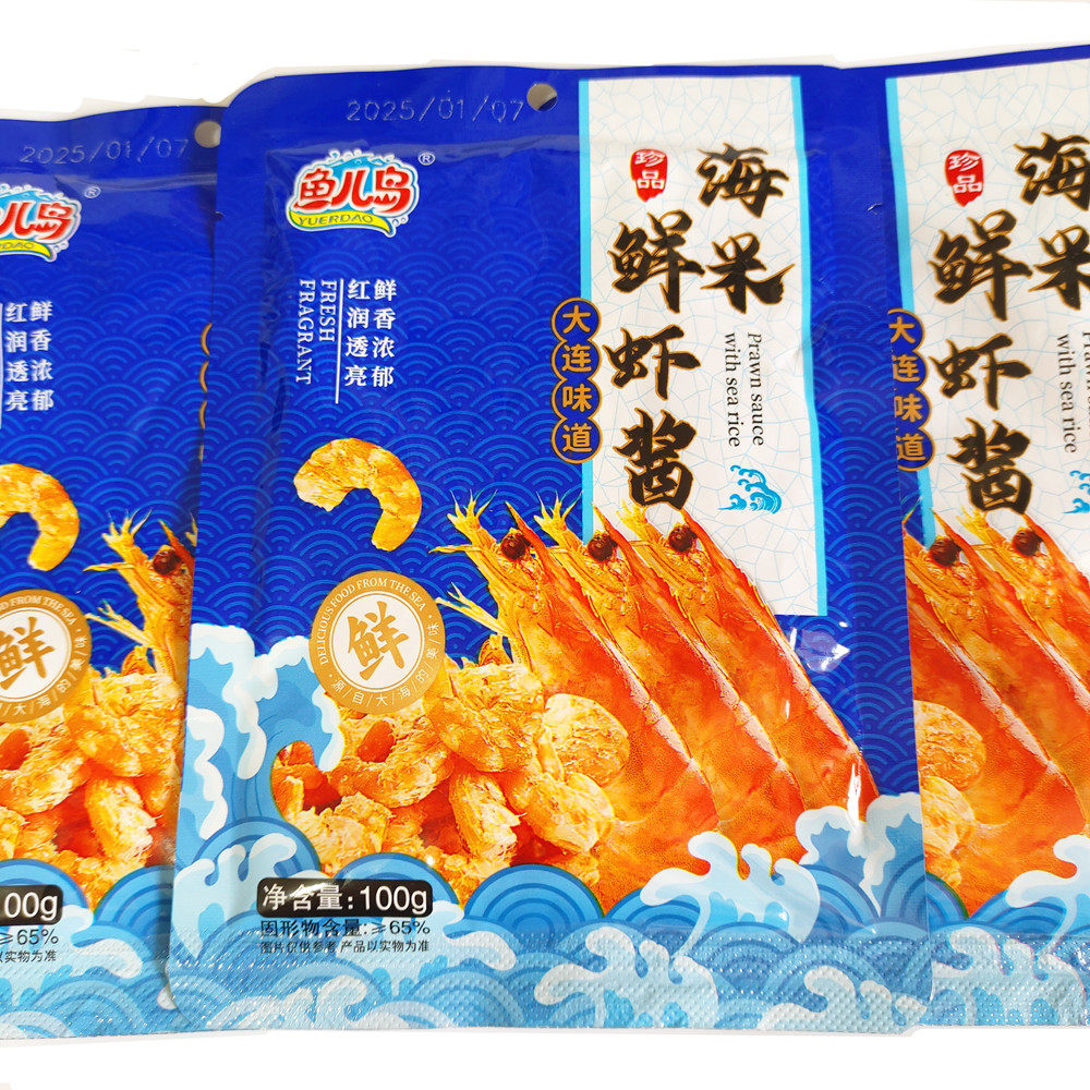 大连特产鱼儿岛海米鲜虾酱即食虾肉酱海鲜酱熟虾酱拌炒酱调味蘸酱,粮油调味/速食/干货/烘焙,虾酱/蟹黄酱/秃黄油,淘宝优惠券,粉丝福利购,淘宝优惠卷