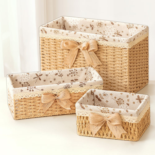 【好物甄选】纯手工编织收纳盒