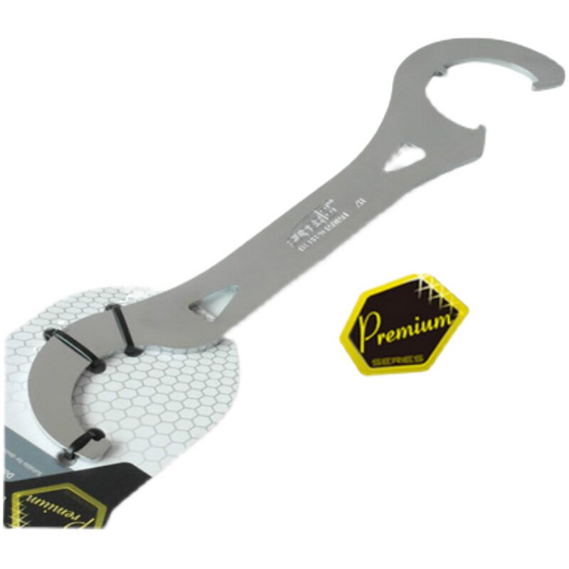 SUPER B BAOZHONG TB-BB20 이중 개방 후크 모양의 데드 플라이 단일 속도 플라이휠 하단 브래킷 잠금 링 분해 및 조립 도구