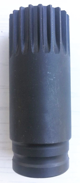 전기 자동차 자전거 하단 브래킷 슬리브 공압 슬리브 확장 스플라인 사각형 구멍 20 치아 소켓 렌치