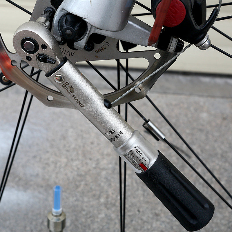 대만 BIKEHAN 산악 도로 탄소 섬유 자전거 도구 육각형 TORX 사전 설정 토크 렌치