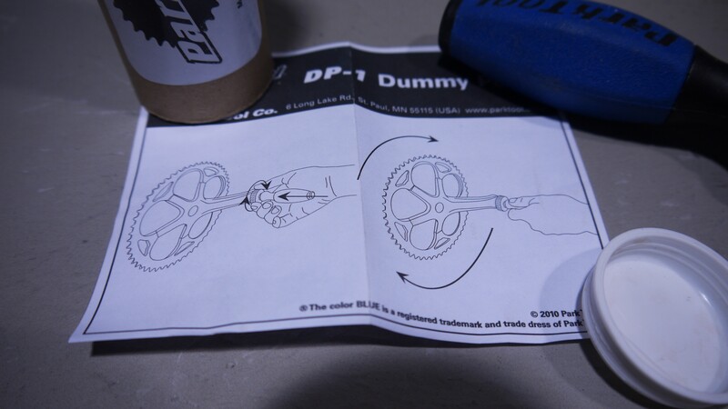 AMERICAN PARK TOOL 전문 차량 수리 도구 DP 2 가변 속도 디버깅을 위한 특수 아날로그 페달 렌치