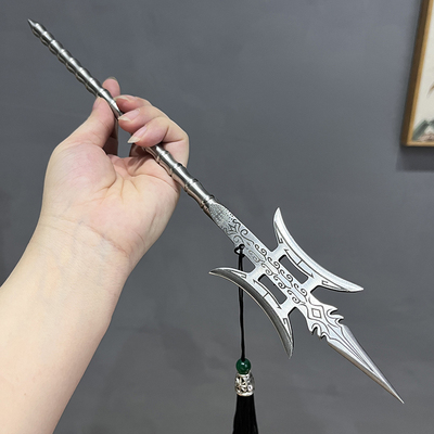 竹节全金属不锈钢吕奉先方