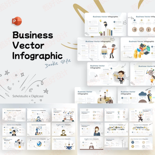 ppt模板商业战略营销工作项目流程管理总结品牌营销业务投资169
