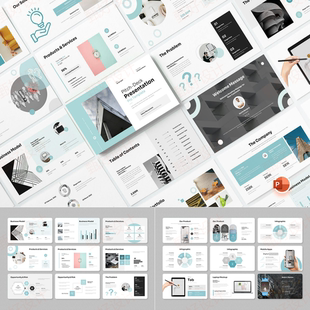 ppt模板商业客户业务投资项目流程服务营销工作管理战略总结464