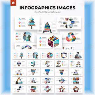 ppt模板100页图片嵌入商业作品项目品牌营销工作总结业务投资343