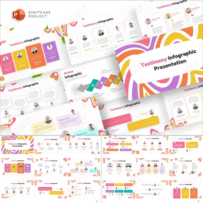 ppt模板人物架构介绍客户推广项目投资工作总结业务品牌营销770