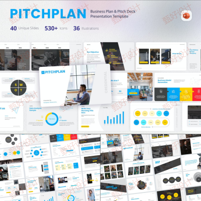 ppt模板职场工作总结商业品牌营销公司简介项目投资团队管理86