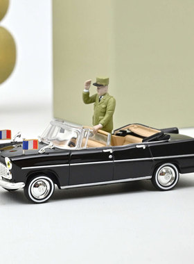 NOREV 1/43Simca V8 Chambord Présidentielle 1960合金汽车模型