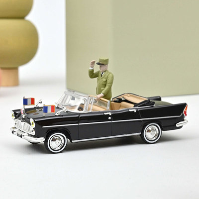 NOREV 1/43Simca V8 Chambord Présidentielle 1960合金汽车模型