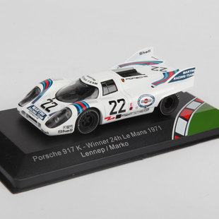 Porsche 917 1971 合金汽车模型 24hLeMans Winner CMR