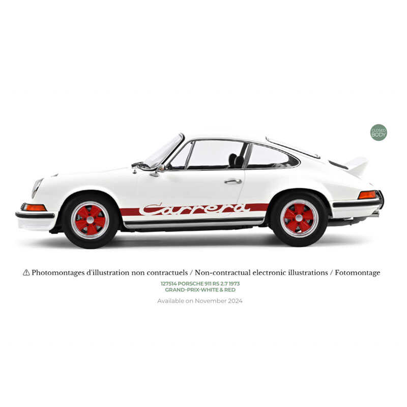 NOREV 1/12保时捷 Porsche 911 Carrera RS 2.7 1973合金模型