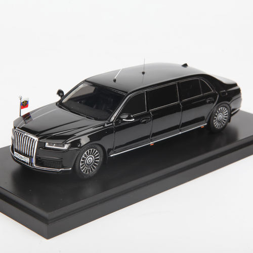 1/43 奥鲁斯塞纳特Aurus Senat  LIMOUSINE 2024  树脂车