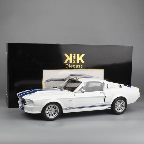 KK 1/12 合金车模福特谢尔比GT500仿真汽车模型收藏摆件