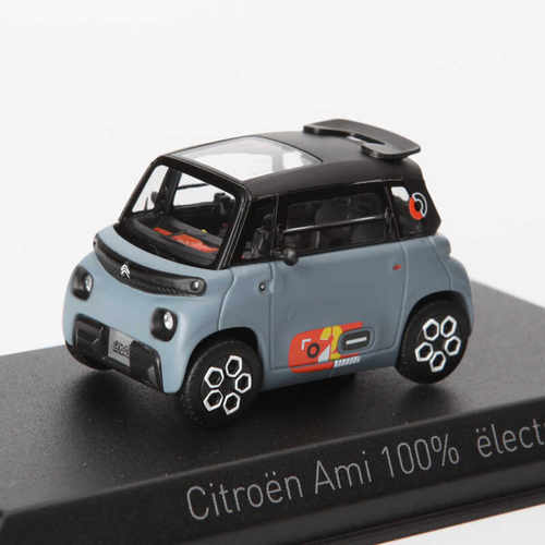 NOREV 1/43雪铁龙CITRO?N AMI Pop 100% 2024款合金汽车模型