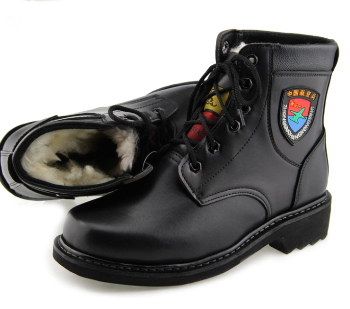 Bottes militaires pour homme - chaud - Ref 1400144 Image 1