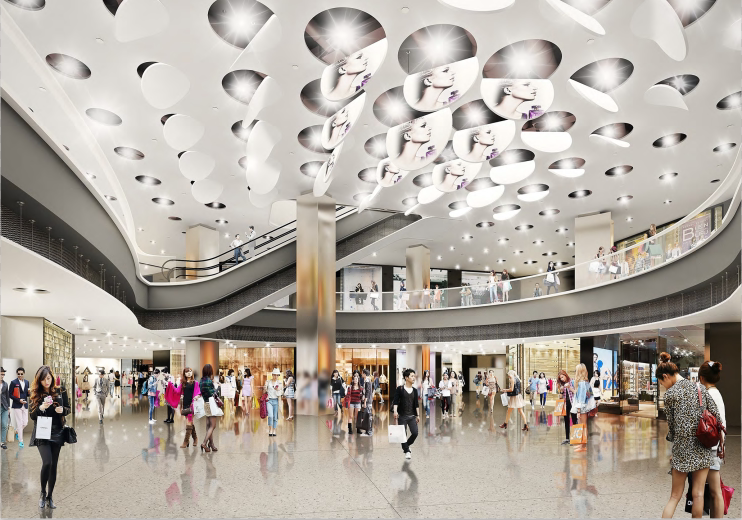 jy5704-foster partners上海外滩bfc金融中心商业ppt方案设计概念