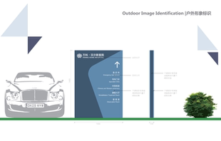 JY5499-清远某万科医院 标识牌导视系统设计方案 含AI源文件素材
