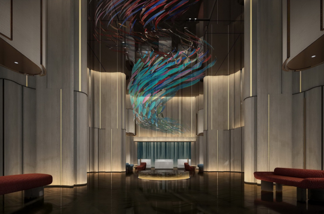 jy7468-杨邦胜yang-上海大华长风华邑酒店室内设计方案概念图