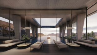 【line+ 孟凡浩】黄山洲际金普顿酒店丨PPT建筑设计方案68页