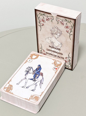 命运迹象雷诺曼 神谕卡 9*6cm 42张 Signs of Fate