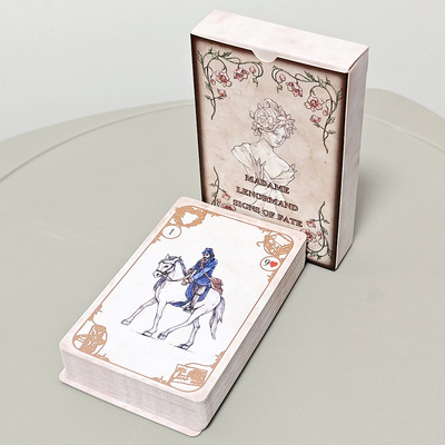 命运迹象雷诺曼 神谕卡 9*6cm 42张 Signs of Fate