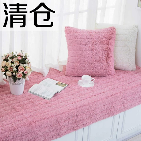 Bông vải ghế sofa đệm trượt Four Seasons chung tối giản hiện đại đệm dày bông khăn liệm che bao gồm tất cả Bắc Âu - Ghế đệm / đệm Sofa