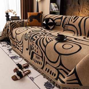 沙发巾轻奢高级感2025新款 沙发布防滑沙发垫 全盖盖巾万能通用四季