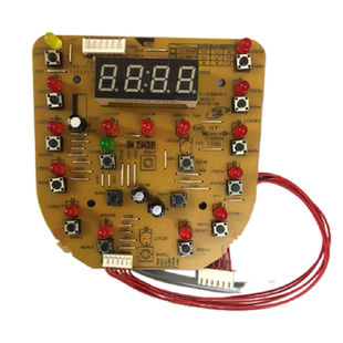 适用美的电压力锅MY-12LS507A-C灯板MY-12CS505A控制板W12PCS505E