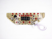 美 40RS80灯板按键板操作板配件 电饭煲显示板控制板MB