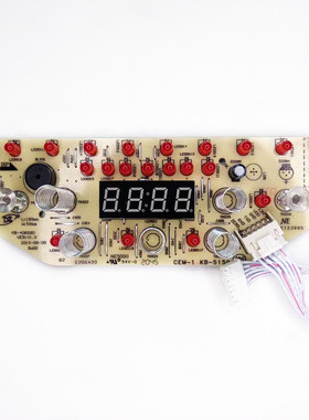 美的电饭煲显示板控制板MB-40RS80灯板按键板操作板配件