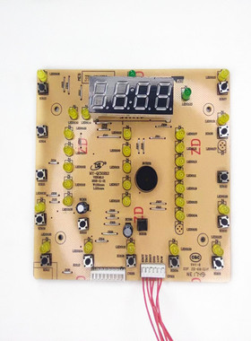 适用美的电压力锅配件MY-QC50B12显示板QC50B16/YL50Easy201灯板