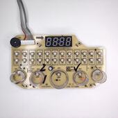 适用九阳电饭煲配件F 40T801显示板触摸按键板灯板 40FY1控制板F