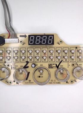 适用九阳电饭煲配件F-40FY1控制板F-40T801显示板触摸按键板灯板