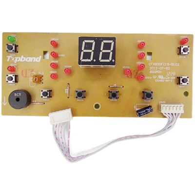 苏泊尔电饭煲配件CFXB30FC19-60显示板灯板CFXB30FC19-DL02控制板