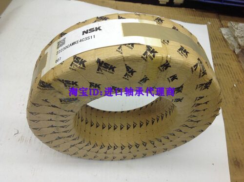 NSK日本 进口轴承22336EAE4 22338CDE4 22340 22344 22348CAM