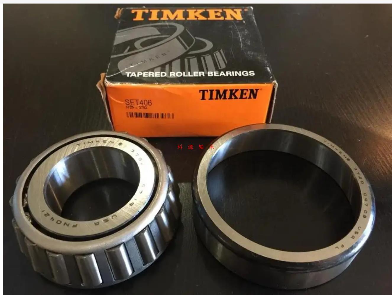 TIMKEN进口轴承 55175C-55437尺寸 44.45X111.125X30.162