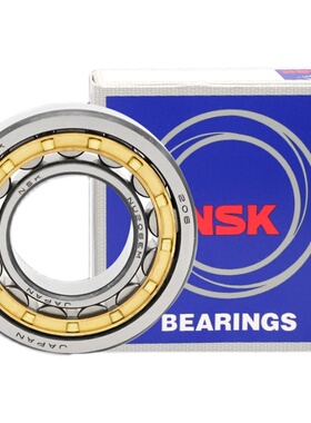 NSK进口圆柱滚子轴承N NJ NU304 305 306 307 308 309 310 311 EM