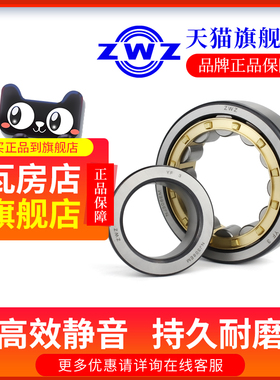 ZWZ瓦房店NJ215短圆柱滚子轴承216 217 218 219EM轴承大全