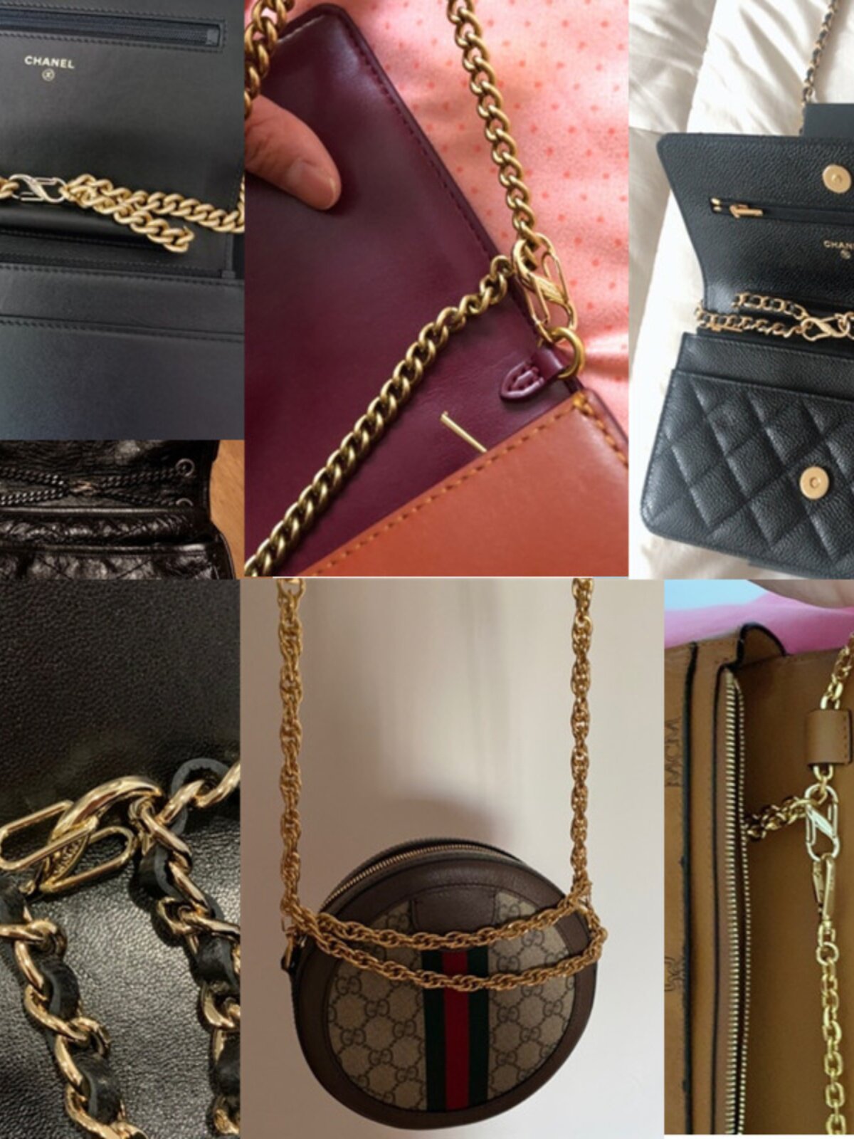 BAG CHAIN ADJUSTMENT BUCKLE ACCESSORIES S-SHAPED ADJUSTMENT DOES NOT FADE ARTIFACT SHORTENS CHAIN LENGTH SHORTENS CHAIN ADJUSTMENT BUCKLE