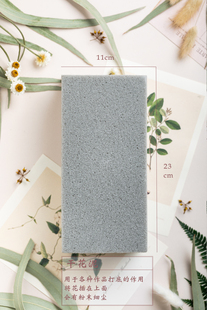 花纪永生花仿真花绢花diy 常用工具之 高密度干花泥