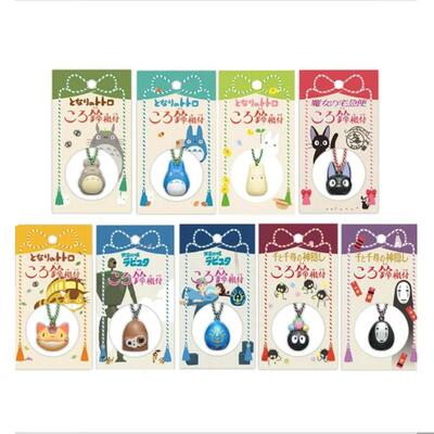 Totoro宫崎骏龙猫铃铛挂件