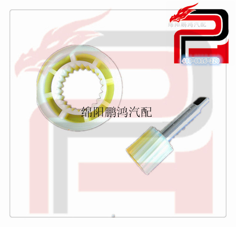 适用五菱之光465q金杯海星东风小康长安之星里程表传感器涡轮齿杆