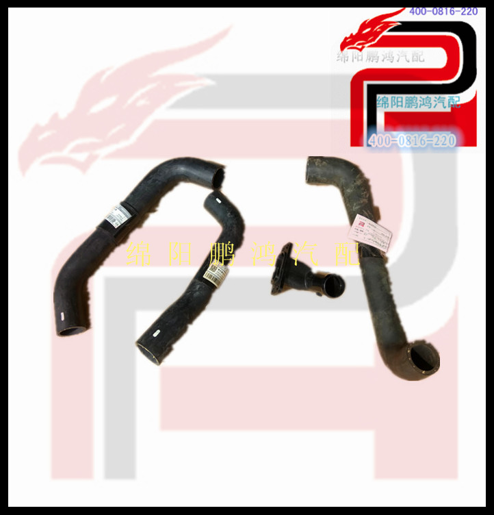 适用东风奥丁QD32T日产锐骐皮卡YQD80水箱上下水管胶管接头口支座