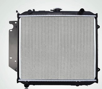 长城皮卡赛酷 08款赛影SR-V水箱总成 发动机冷却散热器网