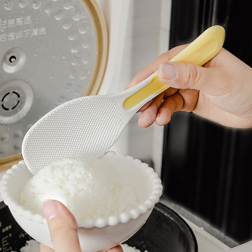 NAKAYA日本进口不粘饭勺米饭铲子