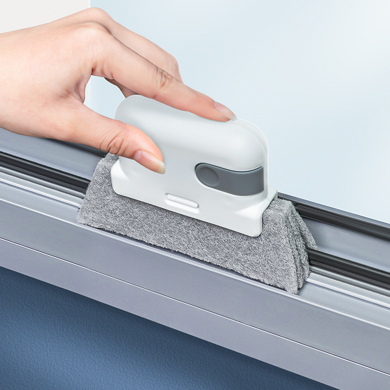 窗台窗缝清洁神器凹槽窗槽缝隙刷