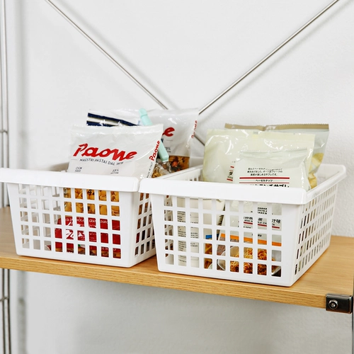 Японская импортная система хранения, прямоугольная коробка для хранения, увеличенная толщина