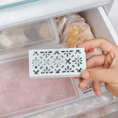 SANADA日本进口冰箱冷藏消臭剂家用果蔬菜冷冻除臭剂活性炭脱臭剂